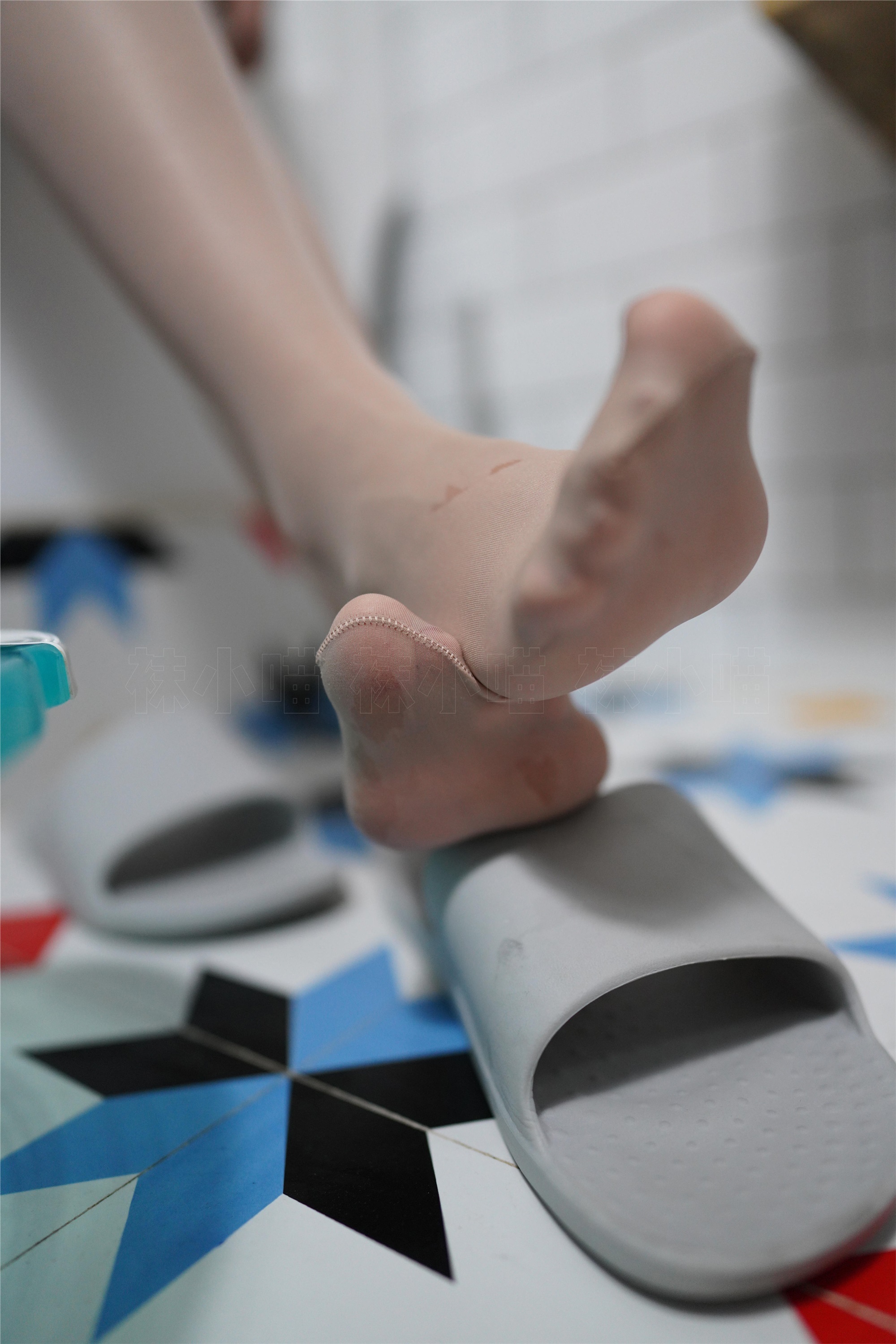 KittyWawa袜小喵  KT192《一起洗脚吗》